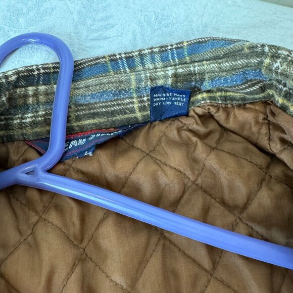Vintage Head Start Lined Men's Flannel - Picture 5 of 5